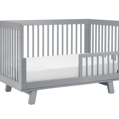 NB HudsonCrib Grey M4201G 5