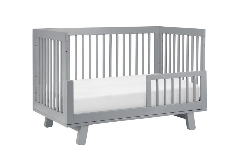 NB HudsonCrib Grey M4201G 5