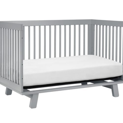 NB HudsonCrib Grey M4201G 7