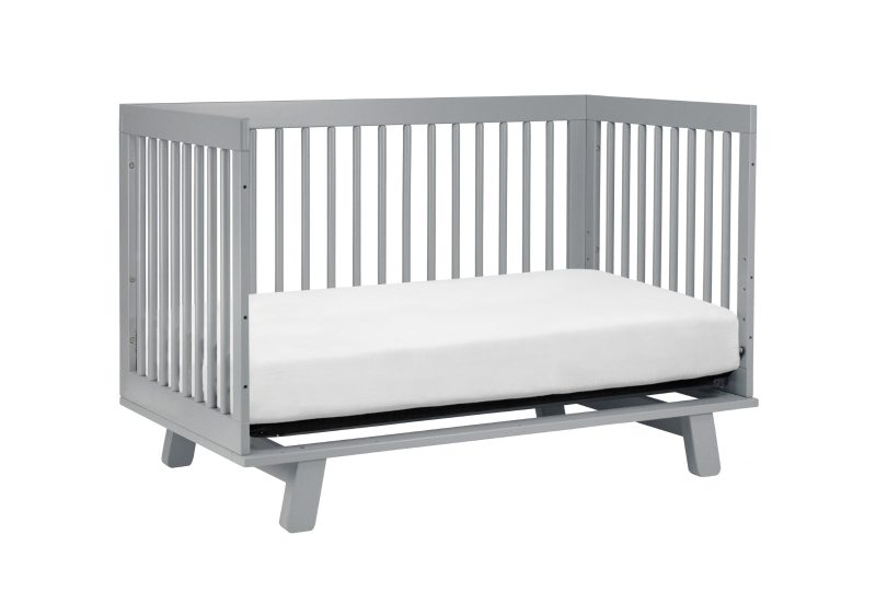 NB HudsonCrib Grey M4201G 7