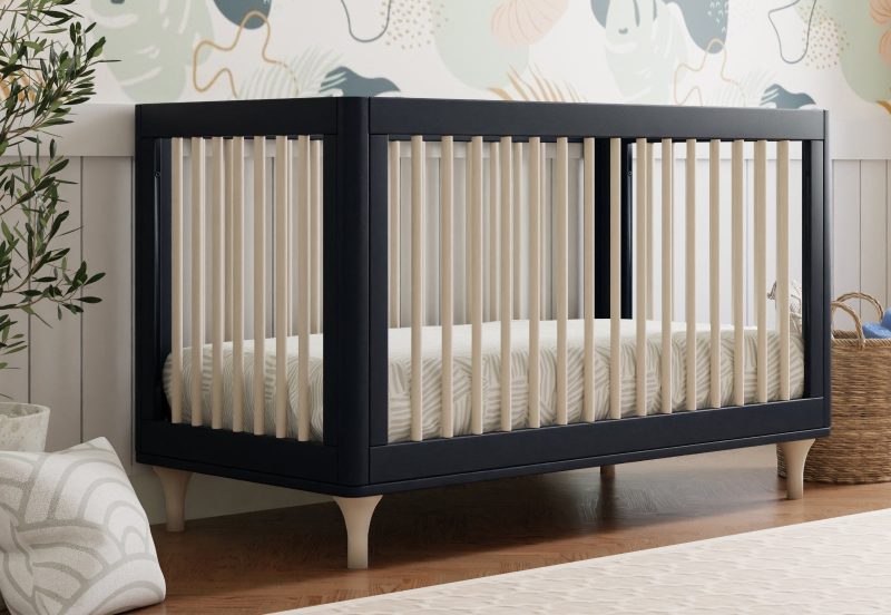 NB LollyCrib Navy WashedNatural M9001VNX 3