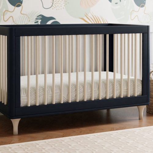 NB LollyCrib Navy WashedNatural M9001VNX 7