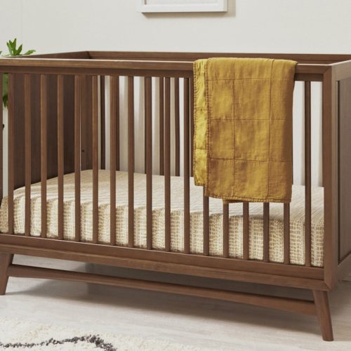 NB PeggyCrib NaturalWalnut M15401NL 5