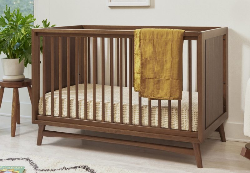 NB PeggyCrib NaturalWalnut M15401NL 5