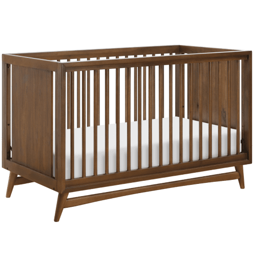 NB PeggyCrib NaturalWalnut M15401NL ACCORDION