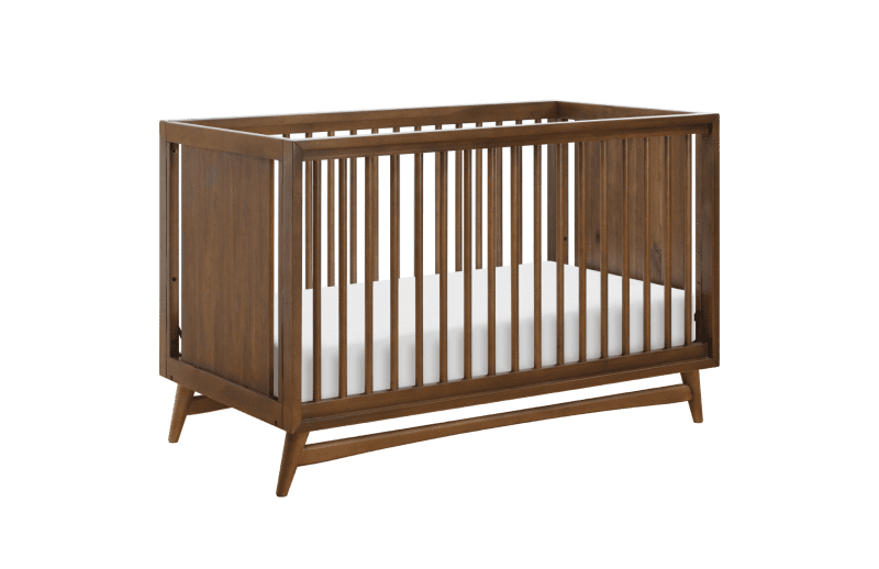 NB PeggyCrib NaturalWalnut M15401NL ACCORDION