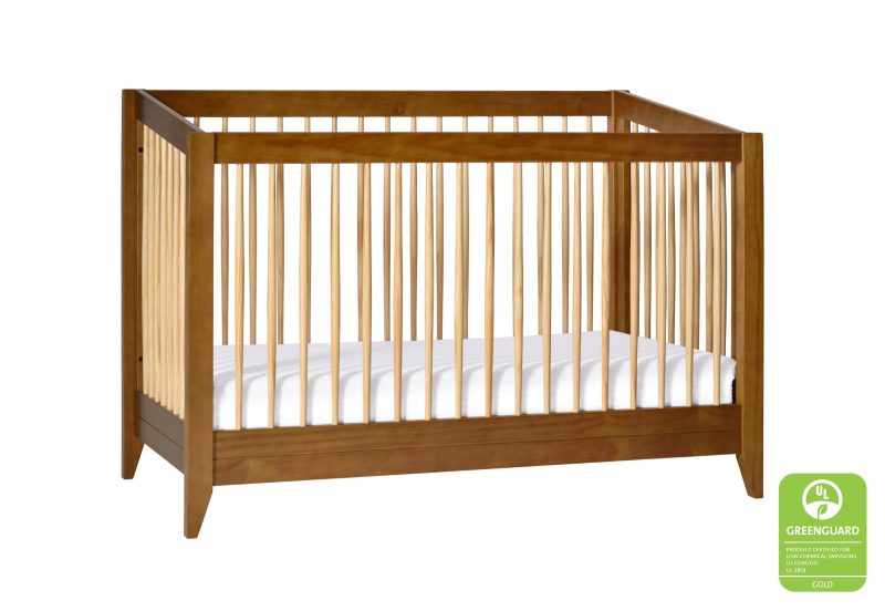 NB SproutCrib Chestnut Natural M10301CTN 2