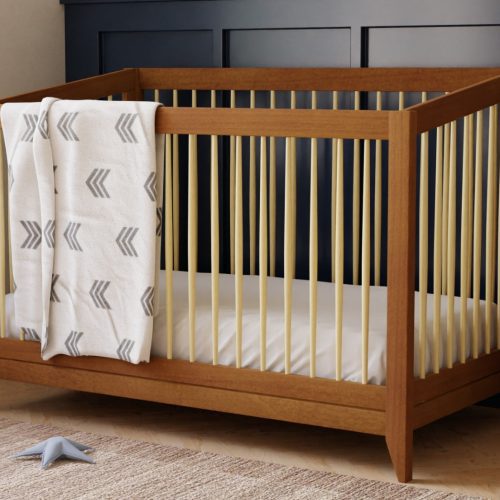 NB SproutCrib Chestnut Natural M10301CTN 3