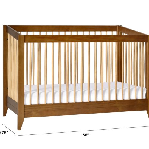 NB SproutCrib Chestnut Natural M10301CTN 4