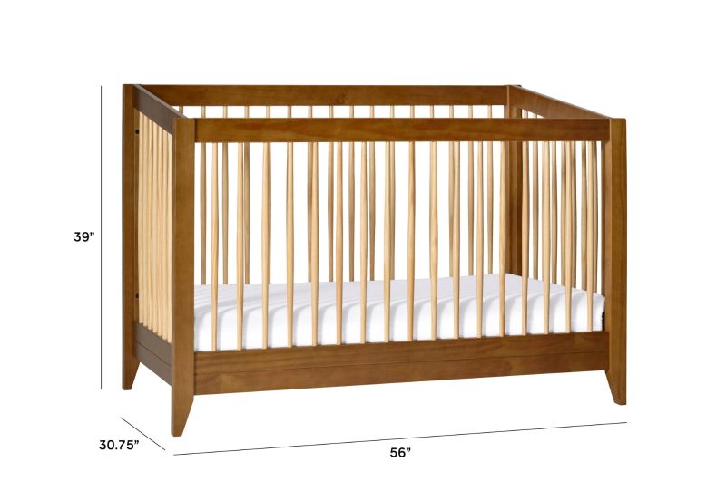 NB SproutCrib Chestnut Natural M10301CTN 4