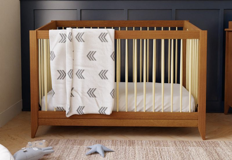 NB SproutCrib Chestnut Natural M10301CTN 6