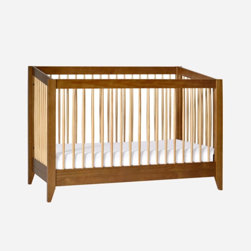 NB SproutCrib Chestnut Natural M10301CTN CAT