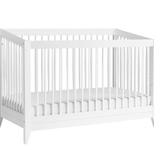 NB SproutCrib White M10301W 2