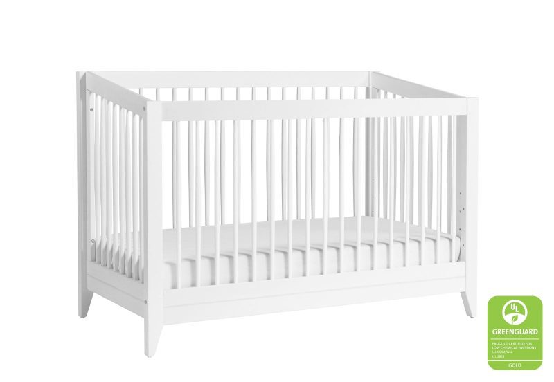 NB SproutCrib White M10301W 2