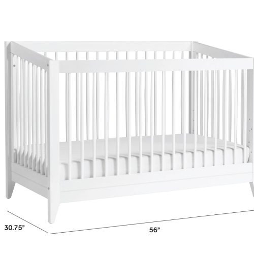 NB SproutCrib White M10301W 4