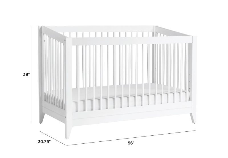 NB SproutCrib White M10301W 4