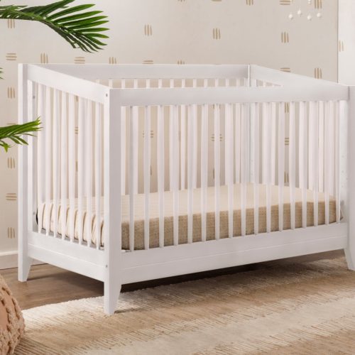 NB SproutCrib White M10301W 5