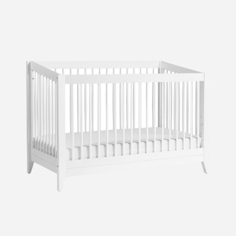 NB SproutCrib White M10301W CAT