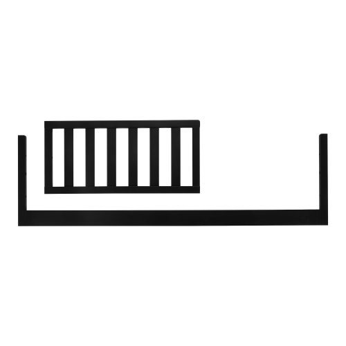 crib conversion kit toddler bed rail cribs black 583655