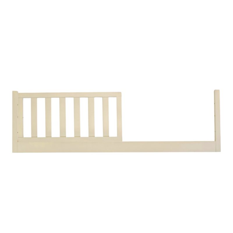 crib conversion kit toddler bed rail cribs meringue 436801