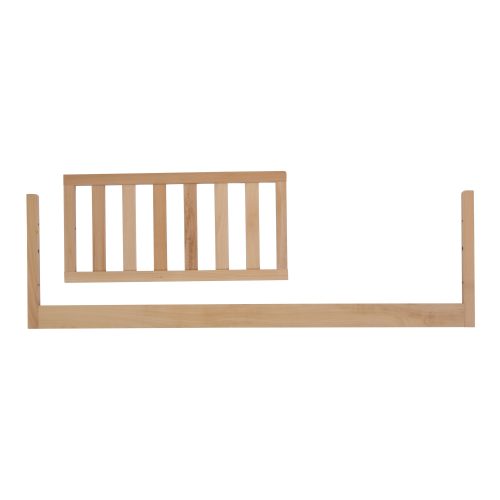 crib conversion kit toddler bed rail cribs natural 641245